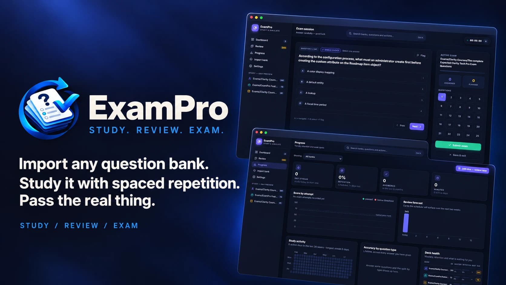 Exam Simulator