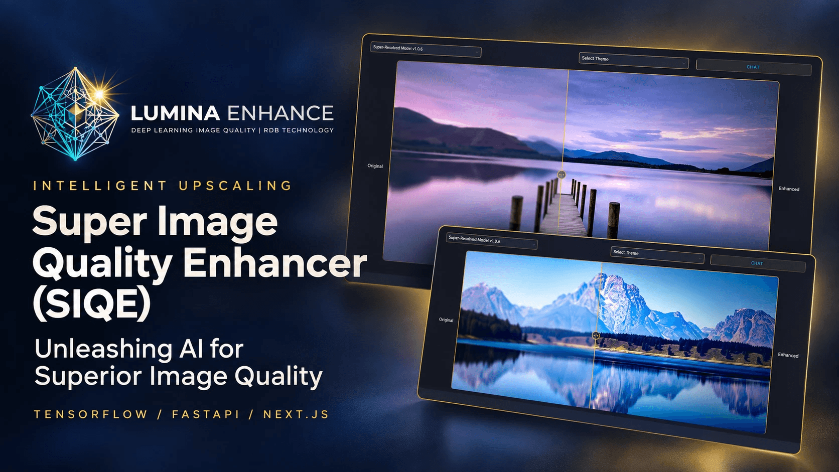 Super Image Quality Enhancer (SIQE)