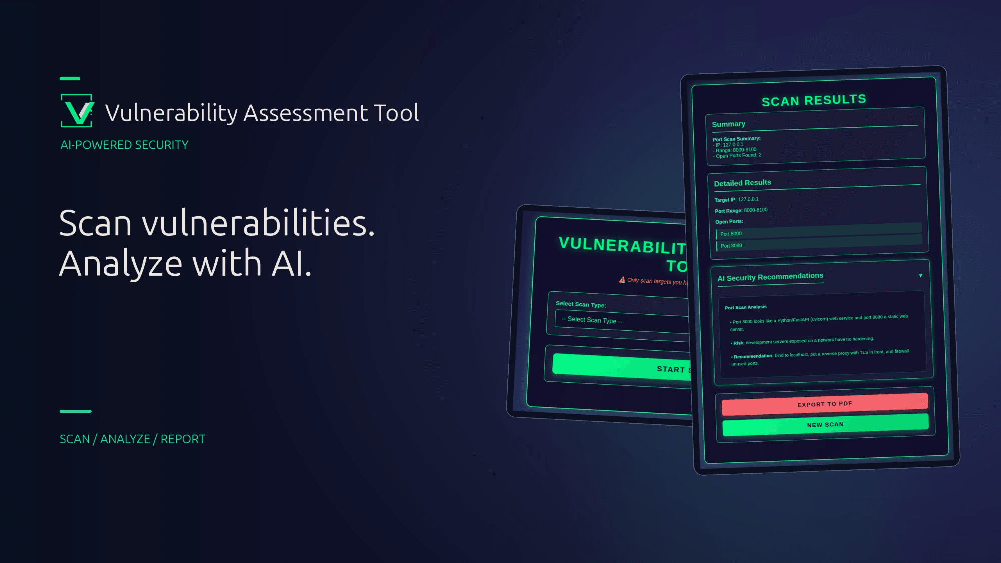 Vulnerability Assesment Tool